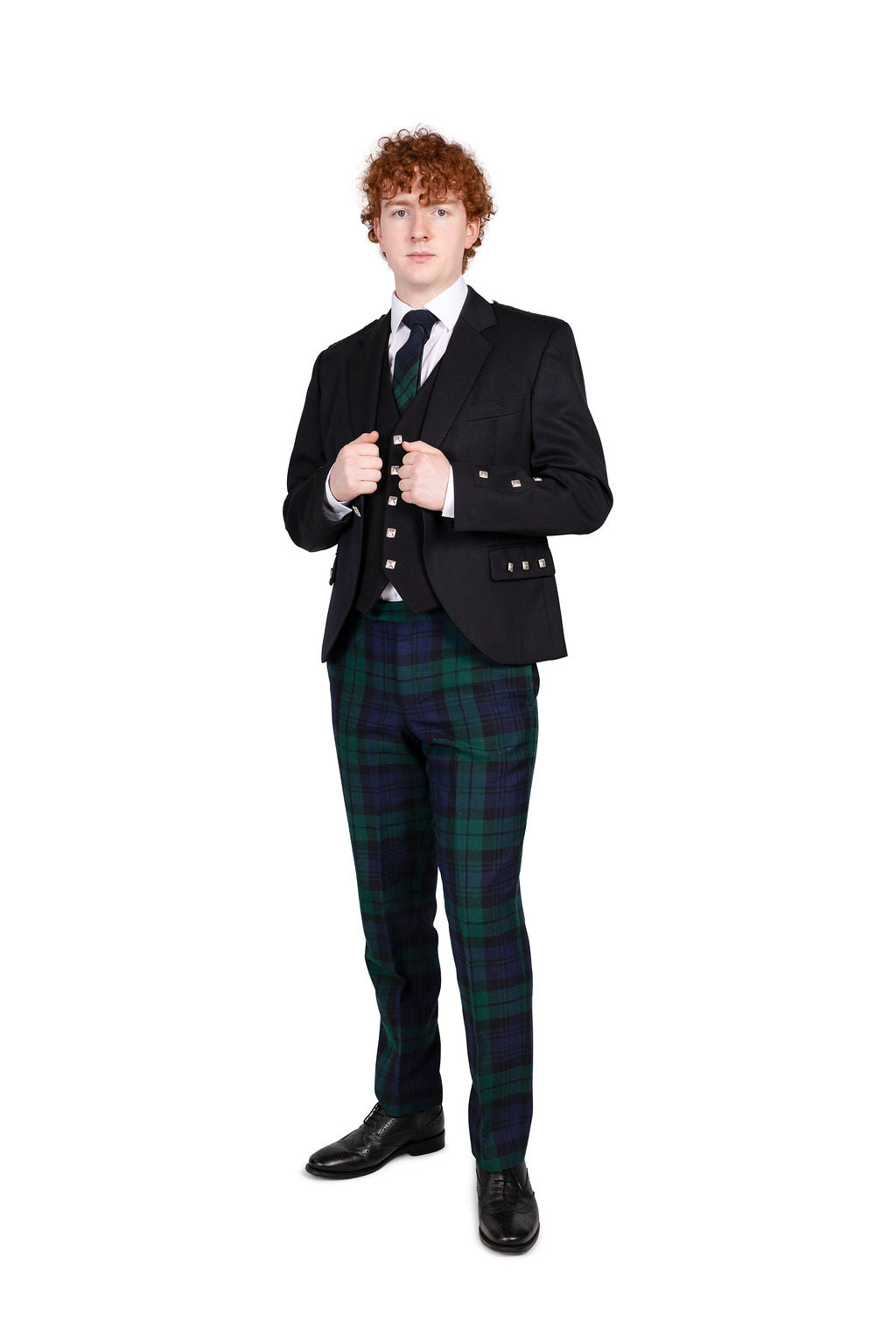 Black Watch Trews / Argyll Hire Outfit