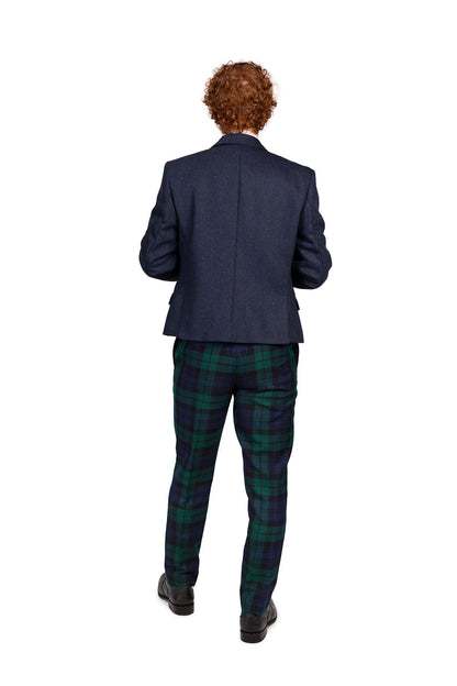 Black Watch Trews / Lovat Navy Tweed Hire Outfit