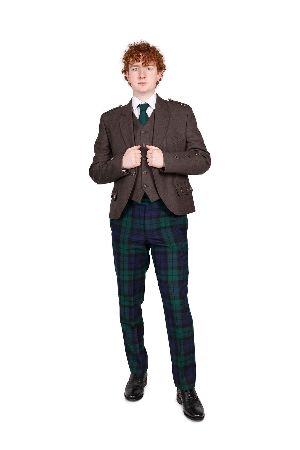 Black Watch Trews / Peat Holyrood Hire Outfit