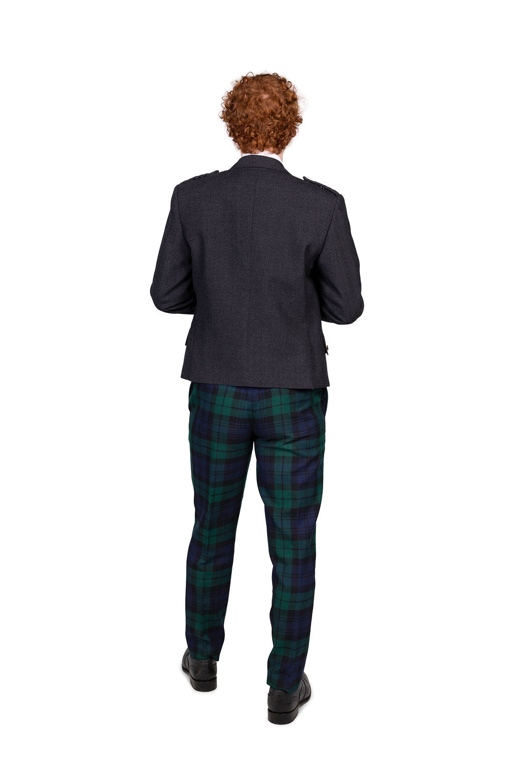 Black Watch Trews / Charcoal Holyrood Hire Outfit