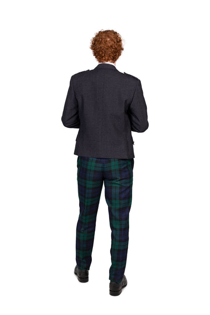 Black Watch Trews / Charcoal Holyrood Hire Outfit