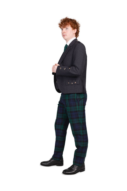 Black Watch Trews / Charcoal Holyrood Hire Outfit
