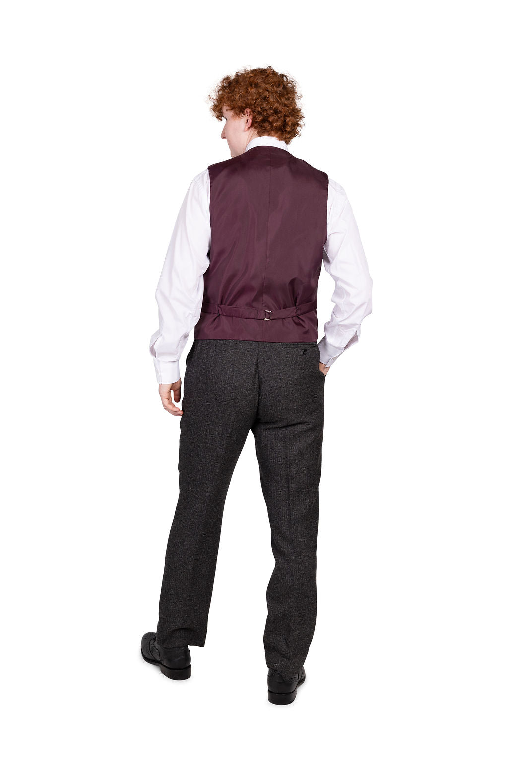 Made-To-Measure Tartan Waistcoat