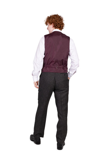 Made-To-Measure Tartan Waistcoat