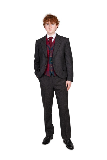 Made-To-Measure Tartan Waistcoat
