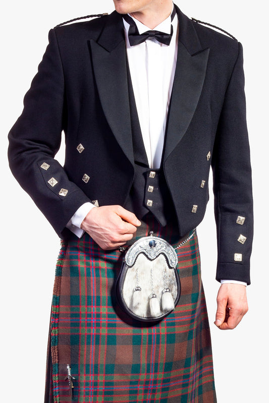 Prince Charlie Hire Jacket & Waistcoat