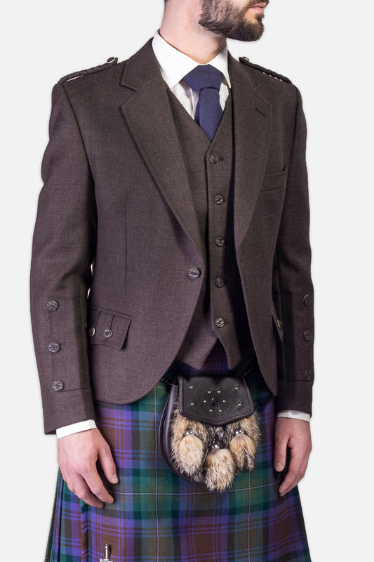 Peat Holyrood Hire Jacket & Waistcoat