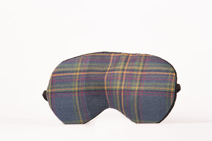 Highland Mist Tartan Scented Herb Eye Mask by LoullyMakes