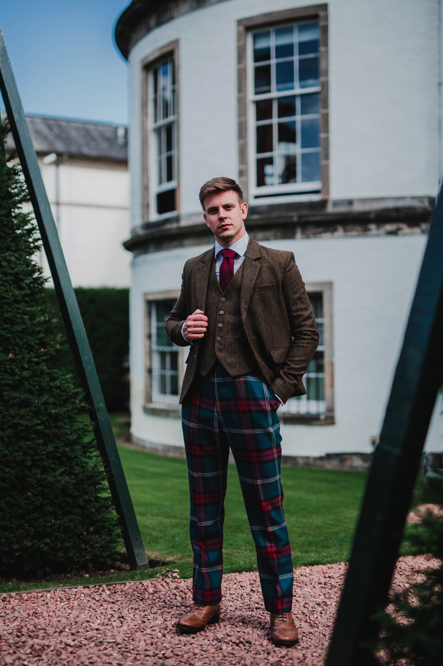 Made-To-Measure Argyll Trews