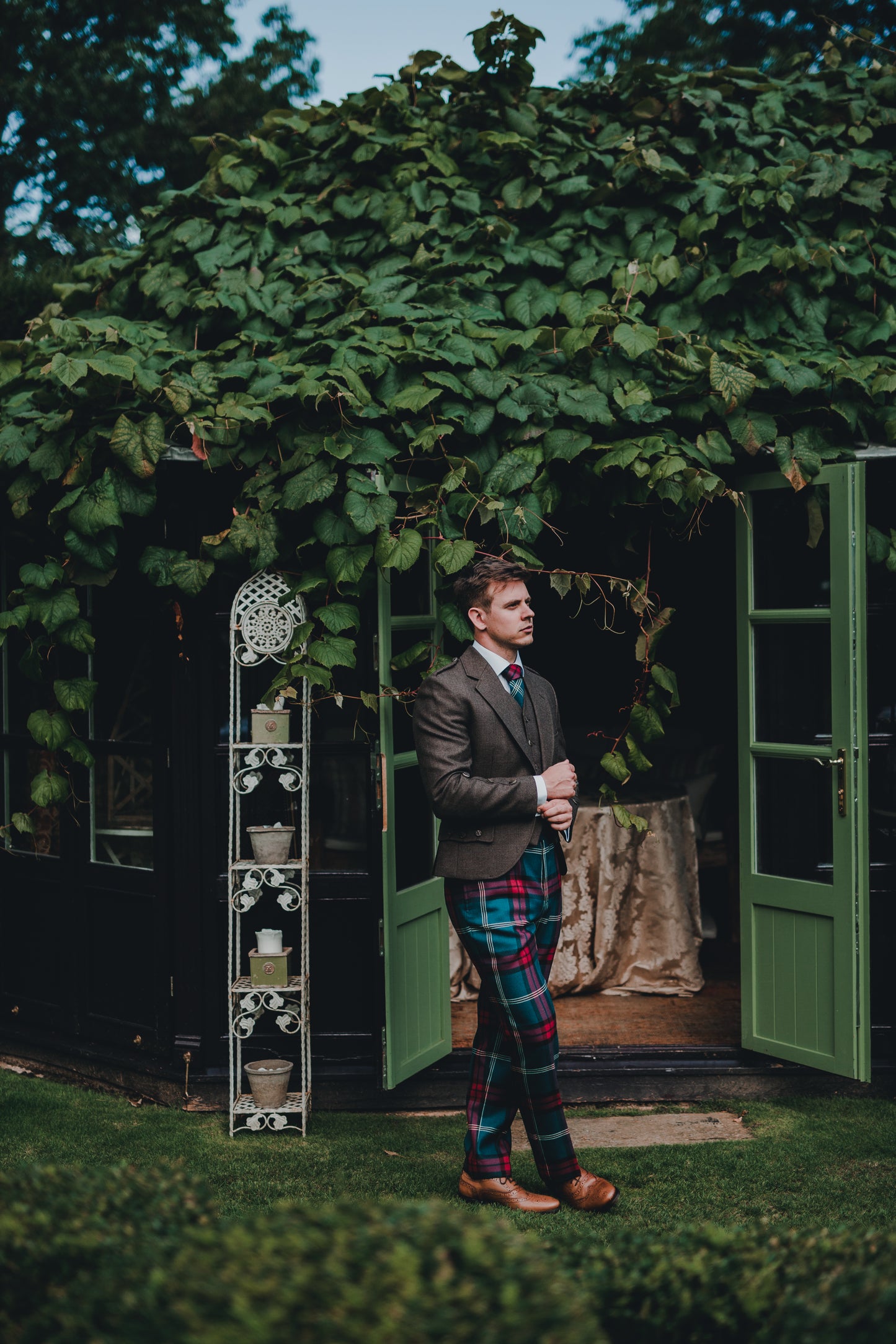 Made-To-Measure Argyll Trews