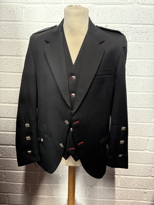 Ex-Hire Argyll Styled Jacket and Waistcoat