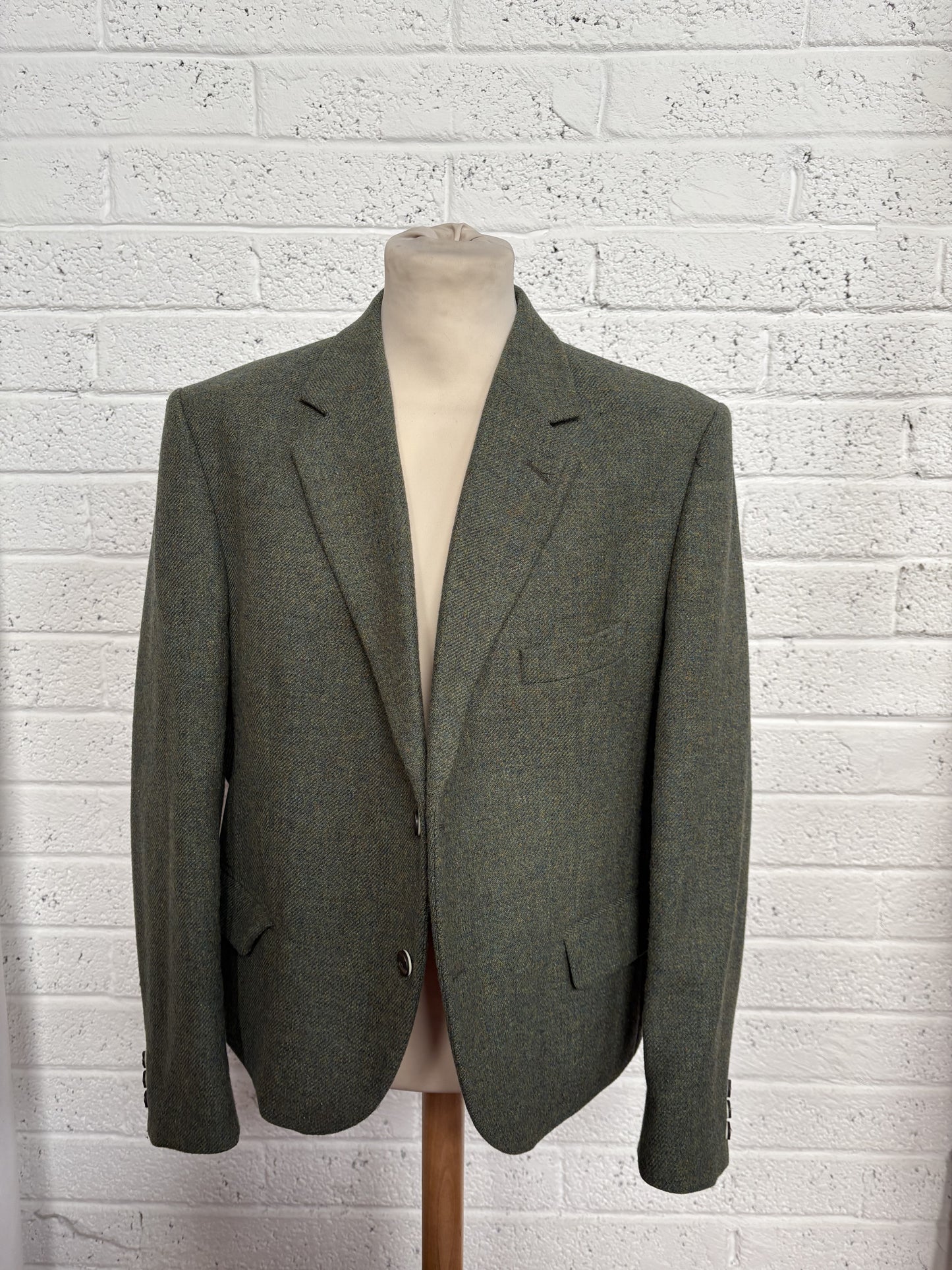 Ex-Hire Lovat Green Tweed Jacket (ONLY)