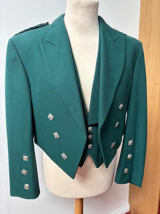 Ex- Hire Prince Charlie jacket and waistcoat