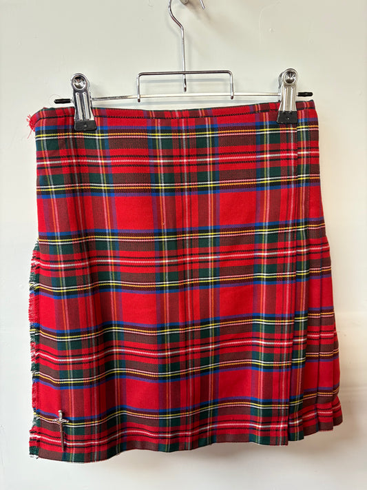 Sale Kilt Royal Stewart waist 36” length 24”