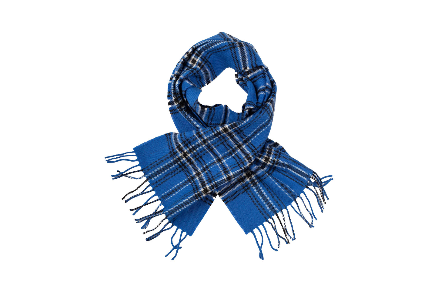 Bon Scott Heritage Tartan Lambswool Scarf