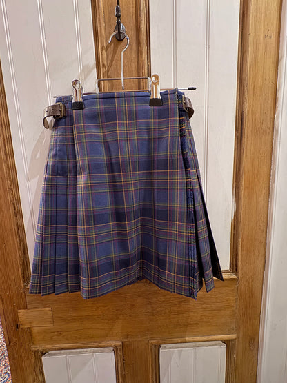 Sale Ladies Kilt Highland Mist Waist 34" Length 22.5"