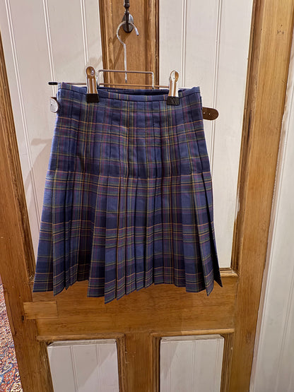 Sale Ladies Kilt Highland Mist Waist 34" Length 22.5"