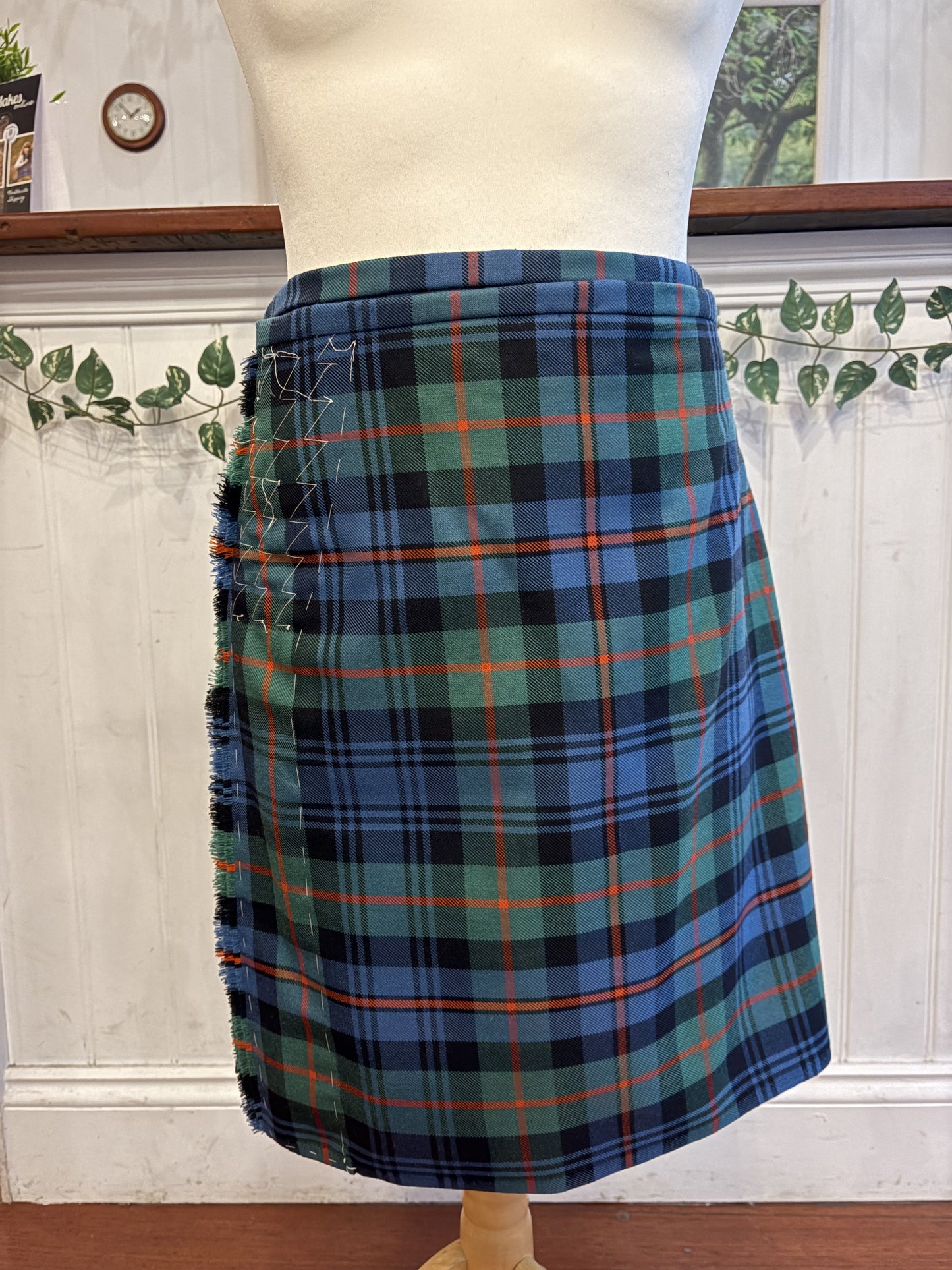 Sale Kilt Murray Of Atholl Ancient Waist 36" Length 23"