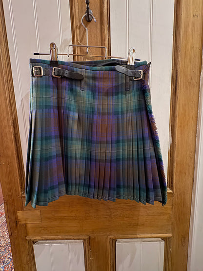 Sale Kilt Isle Of Skye Waist 34" Length 21.5"