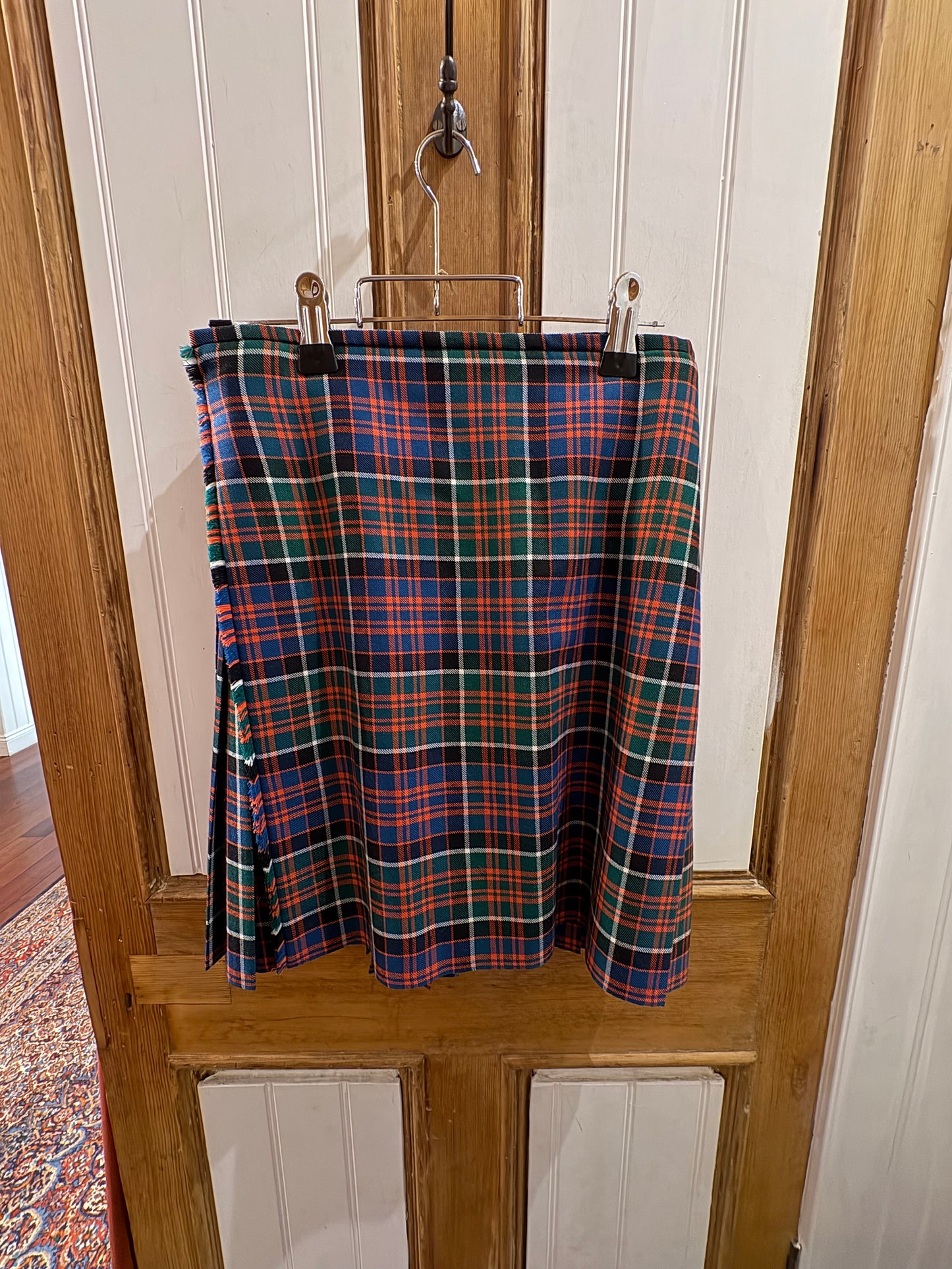 Sale Kilt MacDonald Of Clanranald Waist 38" Length 25"