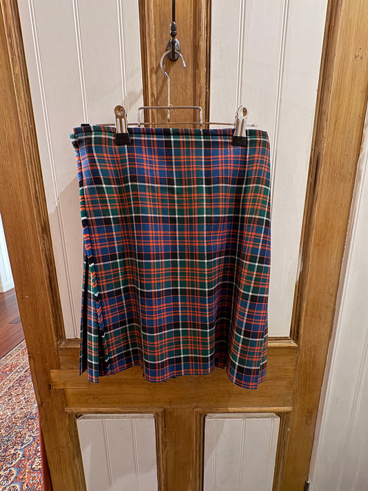 Sale Kilt MacDonald Of Clanranald Waist 38" Length 25"