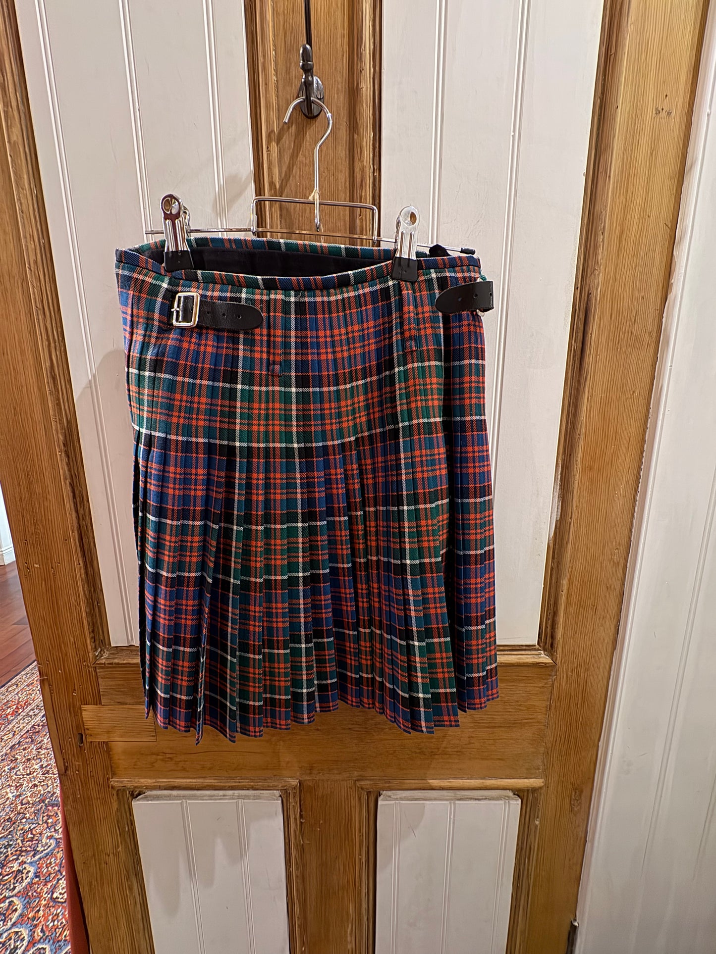 Sale Kilt MacDonald Of Clanranald Waist 38" Length 25"