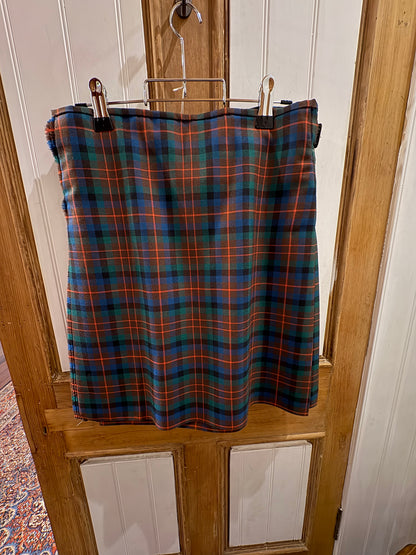 Sale Kilt  Waist 42" Length 26.5"