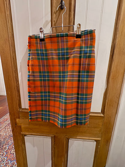 Sale Kilt Macfarlane Red Ancient Waist 36" Length 25"