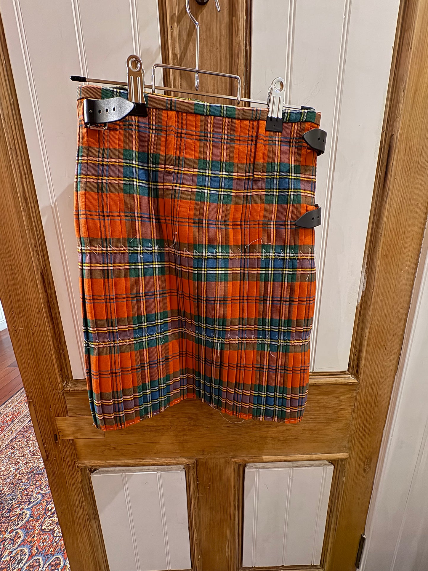 Sale Kilt Macfarlane Red Ancient Waist 36" Length 25"