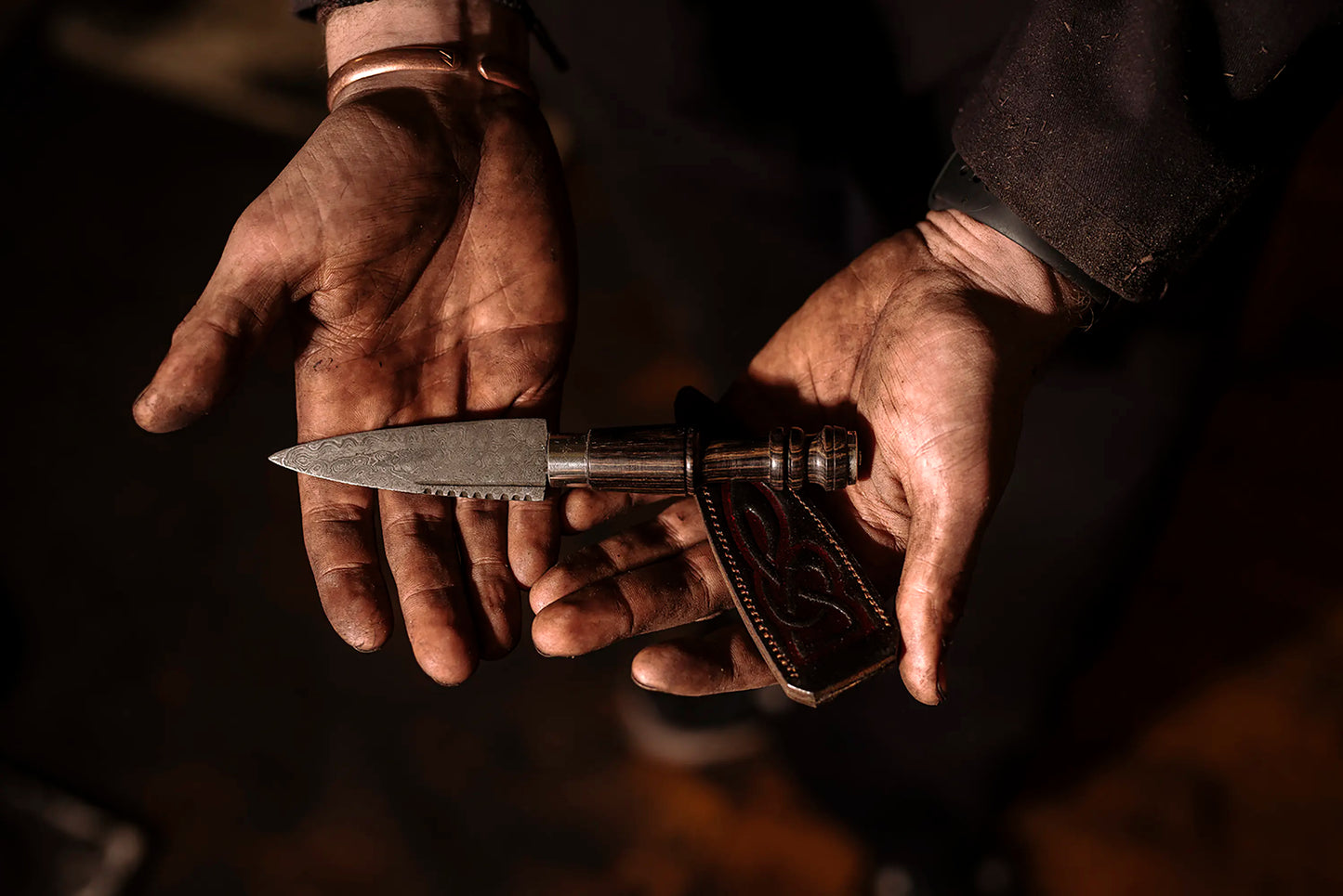 'Fair Honey' Sgian Dubh