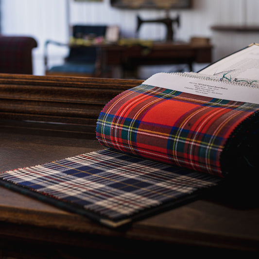 Order A Tartan Swatch