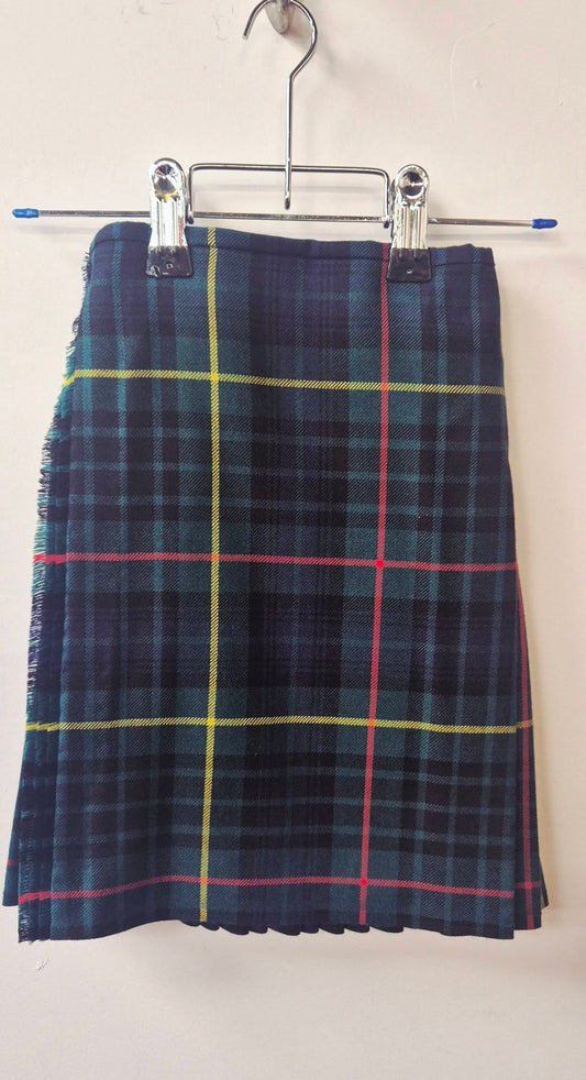 Sale Ex-hire Modern Hunting Stewart 13oz Kilt - Various KIDS Sizes