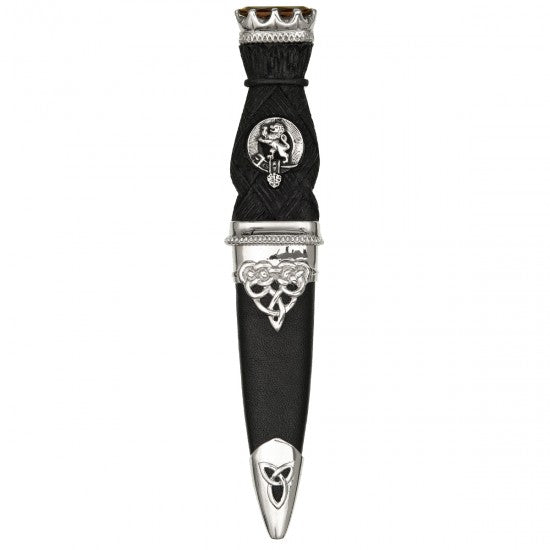 Deluxe Sgian Dubh (Clan Crest)