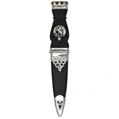 Deluxe Sgian Dubh (Clan Crest)