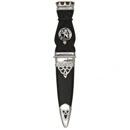 Deluxe Sgian Dubh (Clan Crest)