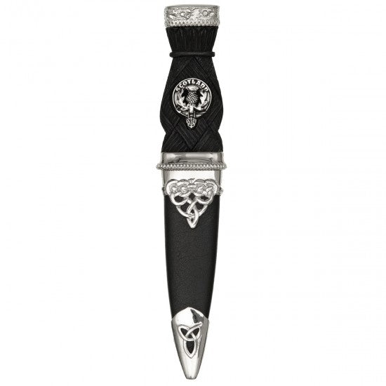 Deluxe Sgian Dubh (Clan Crest)