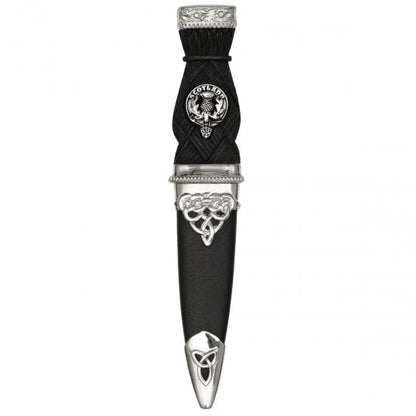 Deluxe Sgian Dubh (Clan Crest)