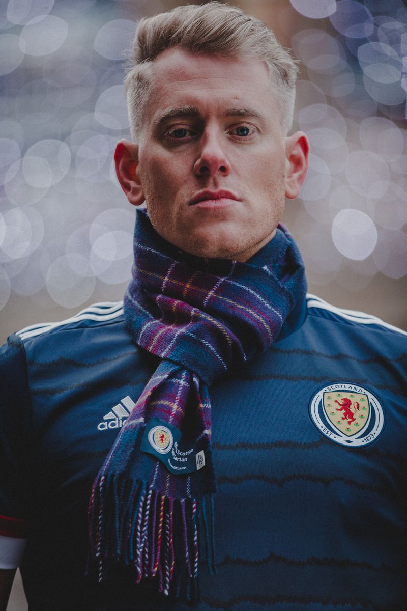 Scotland National Team Tartan Scarf