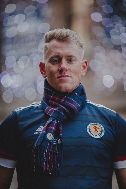 Scotland National Team Tartan Scarf