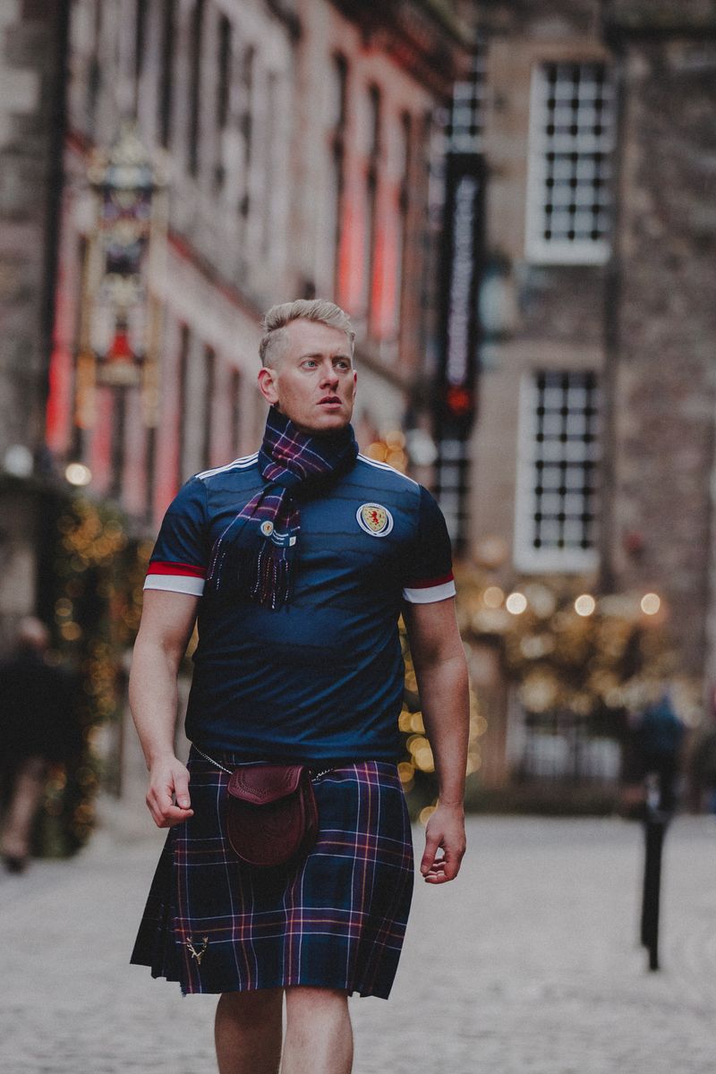 Scotland National Team Tartan Scarf