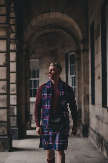 Scotland National Team Tartan Scarf