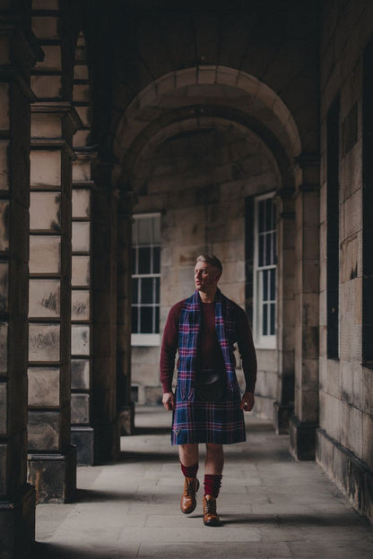 Scotland National Team Tartan Scarf