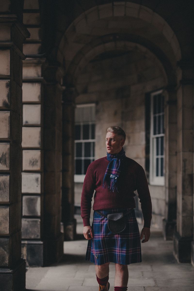 Scotland National Team Tartan Scarf