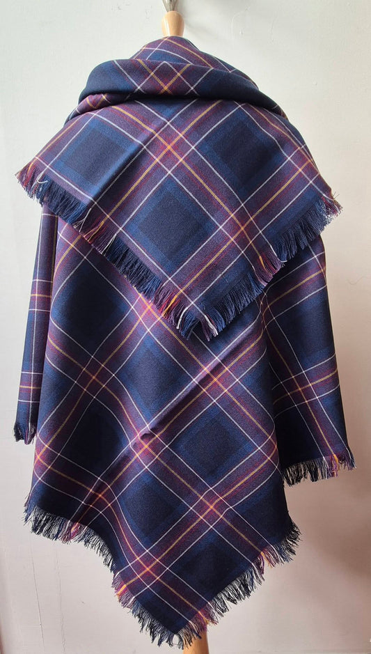 Scotland National Team Tartan Shawl- SALE