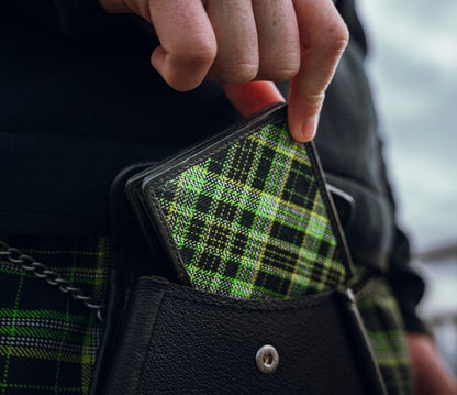 GNK x Xbox Tartan Wallet