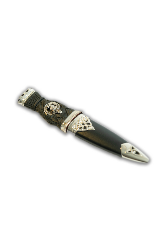 Deluxe Sgian Dubh (Clan Crest)