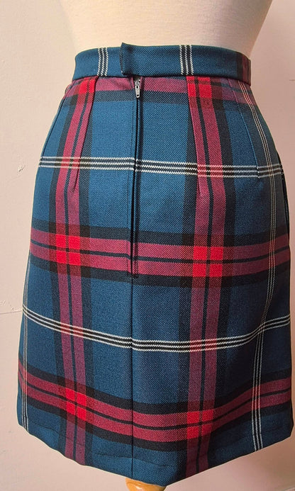 SALE Ex-hire University of Edinburgh Tartan LADIES SKIRT Various Sizes