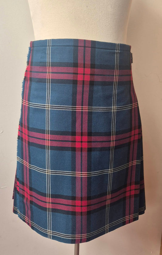 SALE Ex-hire University of Edinburgh Tartan 8yd Kilt - Various ADULTS Sizes