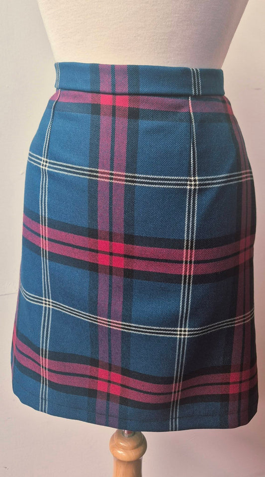 SALE Ex-hire University of Edinburgh Tartan LADIES SKIRT Various Sizes