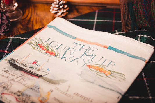 John Muir Way Tea Towel